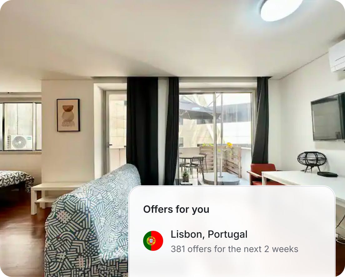 Apartment offer in Portugal
