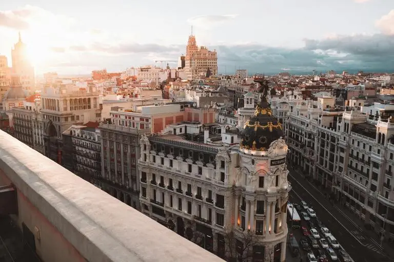 Madrid landscape