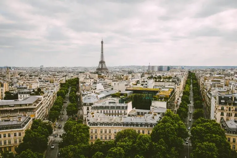 Paris landscape