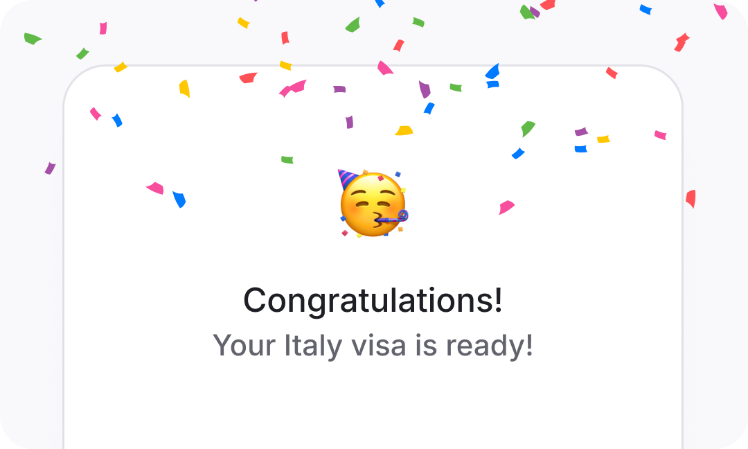 Start your Adventure in Italy! 